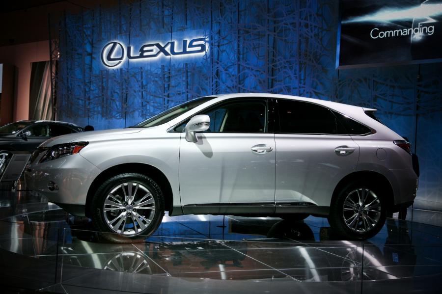  Lexus RX450h 2009 года  (фото 93 из 174)